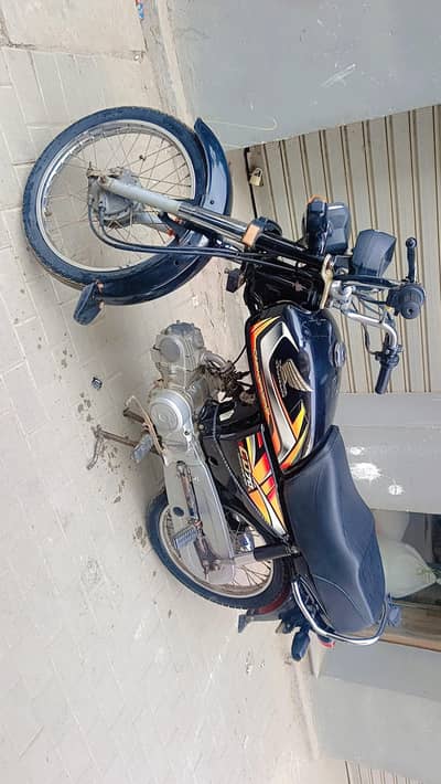 urgent sale Honda 70cc