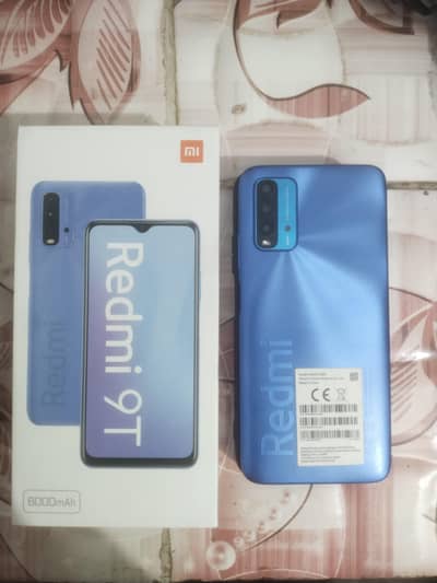 Redmi 9t 4+128Gb With Box