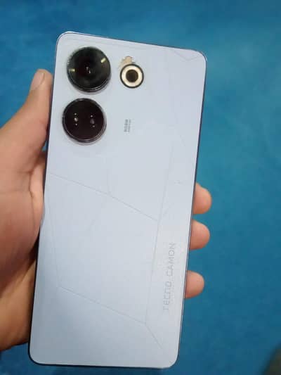 Tecno Camon 20  box charge sht original