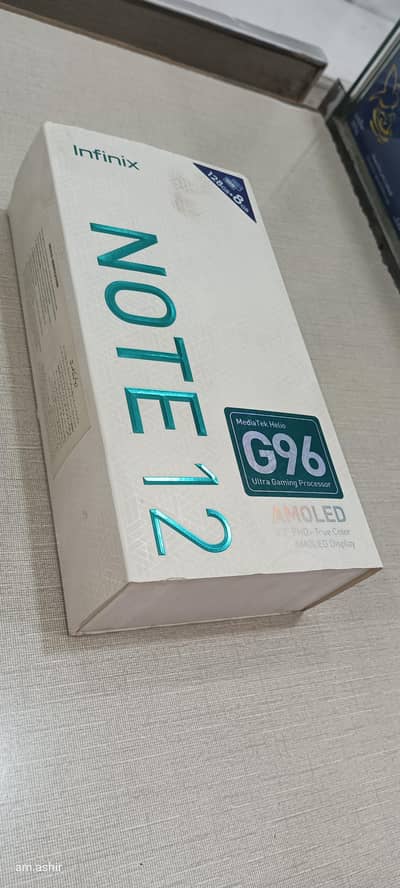 Infinix NOTE 12 (X670) | 16GB RAM (8+8) | 128GB ROM | Android 13