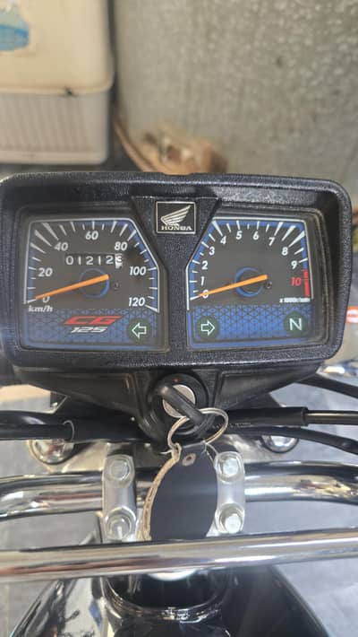 Brand new honda 125 Black