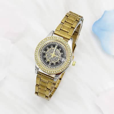 Women Watches, Exquisite, Simple  Women watches, Full of diamonds,