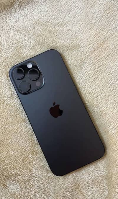 iPhone 16 Pro Max (PTA APPROVED/Dual Sim) 256 GB