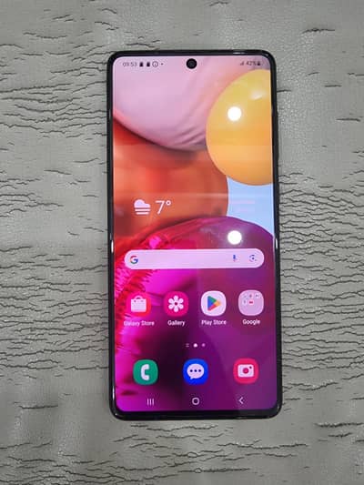 Samsung A71 PTA Approved dual Sim