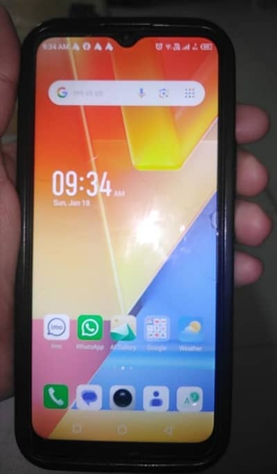 I AM SELLING MY INFINIX SMART 6 3/64 all OK condition WITH BOX