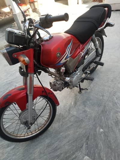 Yamaha janoon 2013  100 urgent sale genuine condition