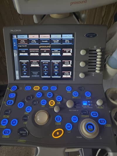 ultrasound. colour doppler machine