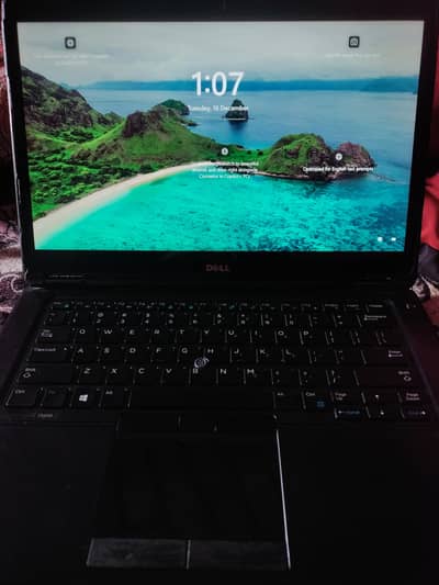 Dell laptop 16gb ram and 256 GB SSD