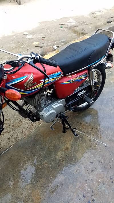 Honda CG 125 2018