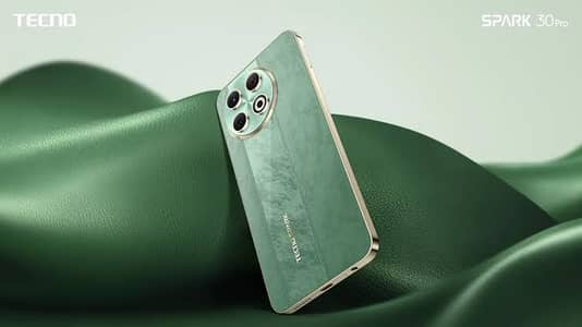 Tecno spark 30 pro complete Box