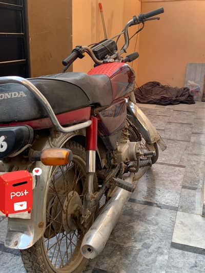 honda 70 2019 model