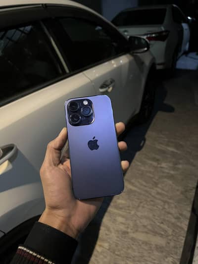 I phone 14 pro hk model