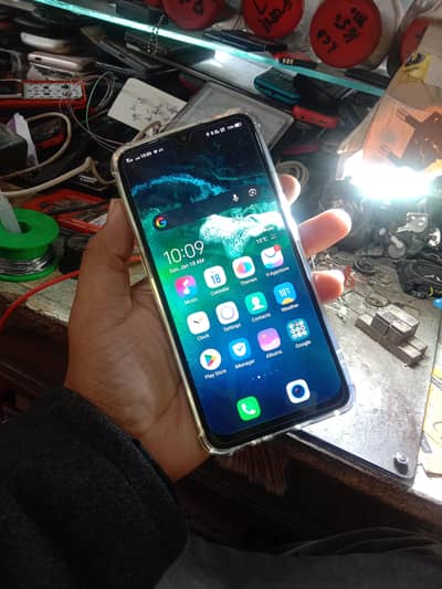 Vivo S1 Panel change finger not working