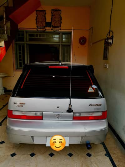 suzuki cultus 2006 model family used car