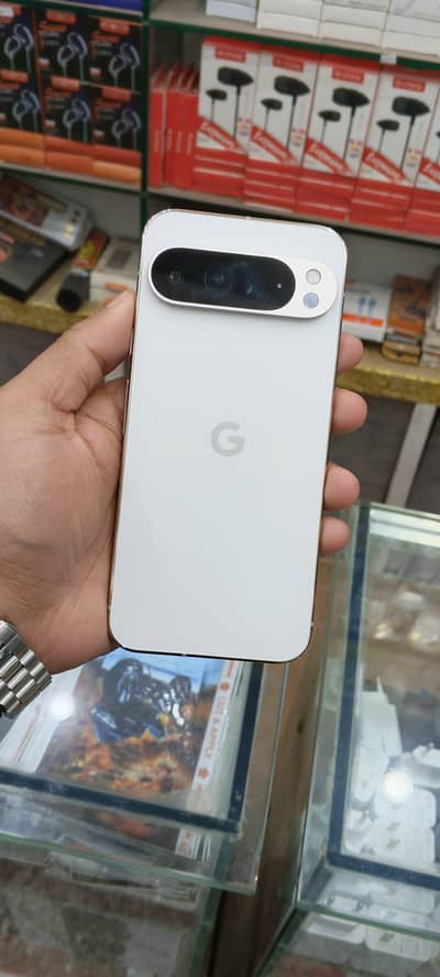 Pixel 9 pro Xl oficial aprove