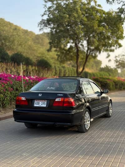 Honda civic 2000 model