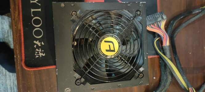 Antec 450w 80+ bronze semi modular psu