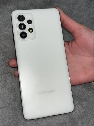 Urgent Sell Samsung a52s Mobile In Faisalabad