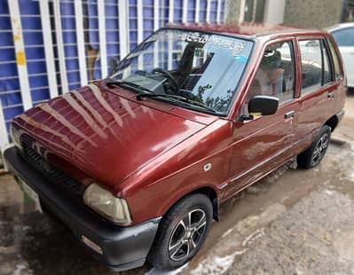 Suzuki Mehran 2005 model genuine condition