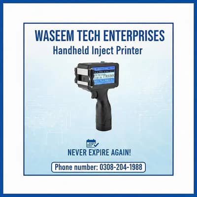 Printer/Expiry Date Machine/Thermal Inkjet/Logo Printer/Scanner