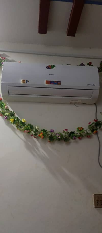 Haier 1 Ton DC inverter Ac