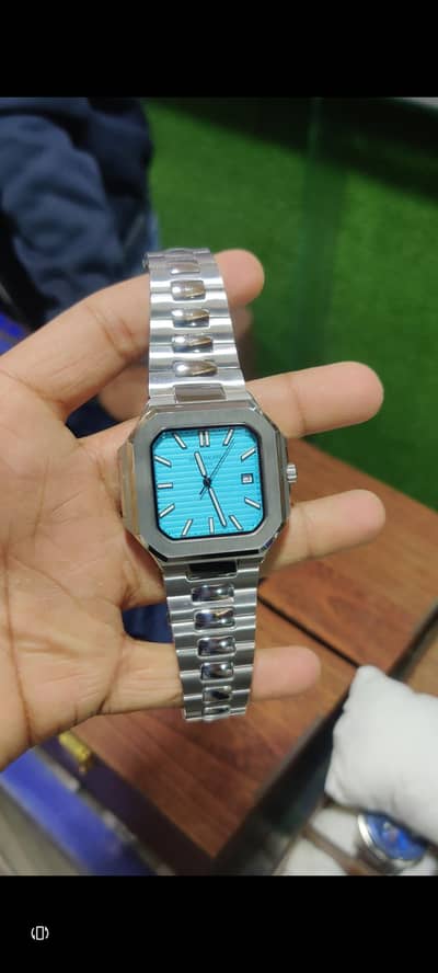 Pp Cubitus New Model 2025 Tiffany Dial Automatic