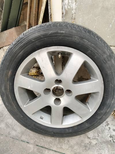 Honda Civic 2006 orignal Alloyrims