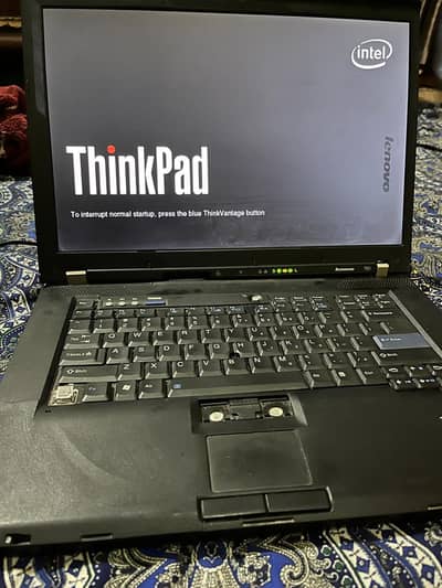 Lenovo Thinkpad intel core 2 duo
