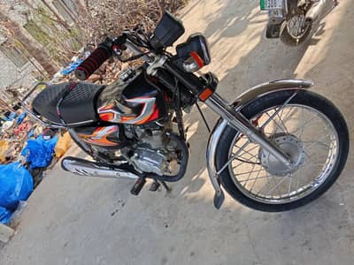 Honda CG 125 2022
