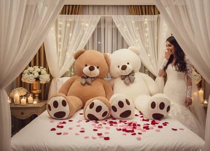 tedy bears available 3.5 to 6 feet all sizes available