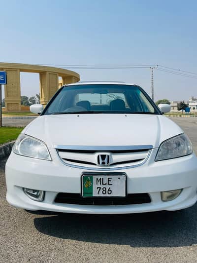 Honda Civic 2005 Manual Sunroof