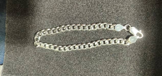 Italian silver bracelet 925