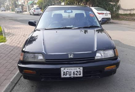 *Honda Civic* *1988*