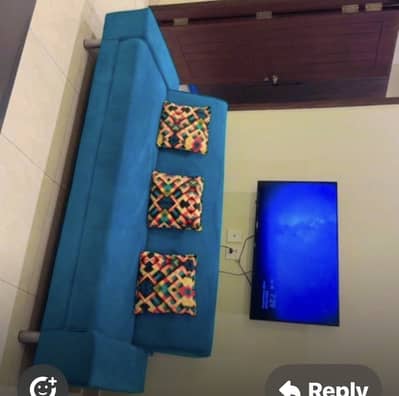 1 beds n 1 sofa cum bed  only serious buyers 03006326864