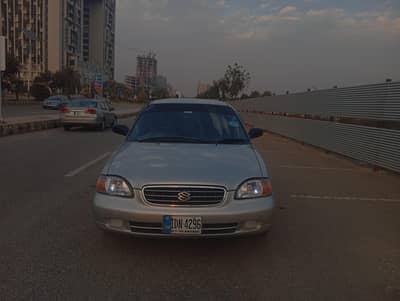 Suzuki Baleno JXR  2003 Model