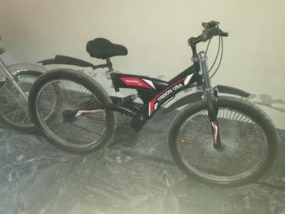 bicycle in a good condition