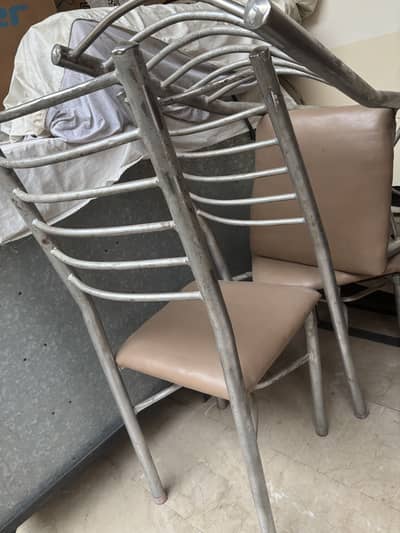 Dining table with 4 chairs