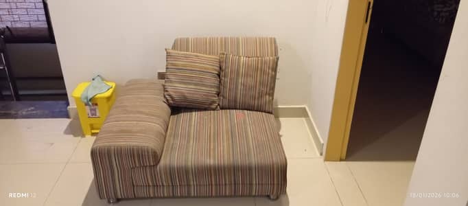 Two seater sofa