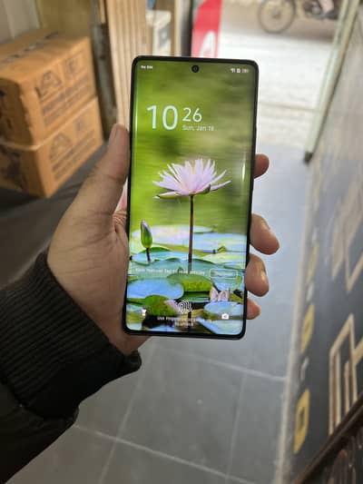 infinix hot 50 pro+ :8+8/256