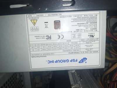 FSP 600W Power Supply 80+ Bronze