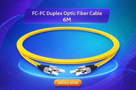 Fiber Optic Patch Cords – High Quality | Ethernet Patch Cord