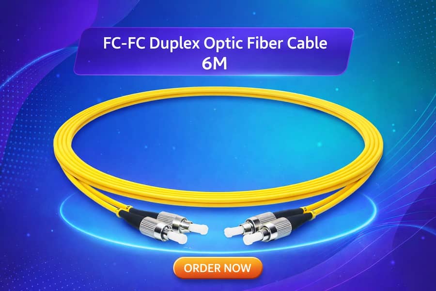 Fiber Optic Patch Cords – High Quality | Ethernet Patch Cord 0