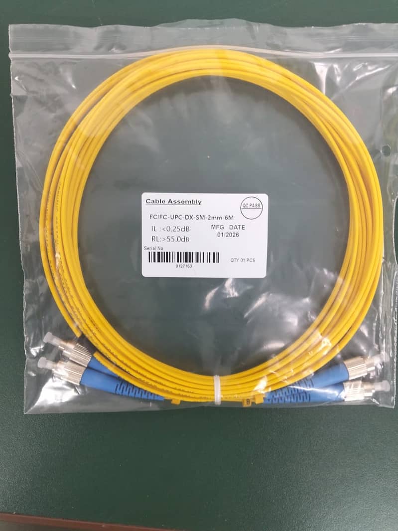 Fiber Optic Patch Cords – High Quality | Ethernet Patch Cord 2