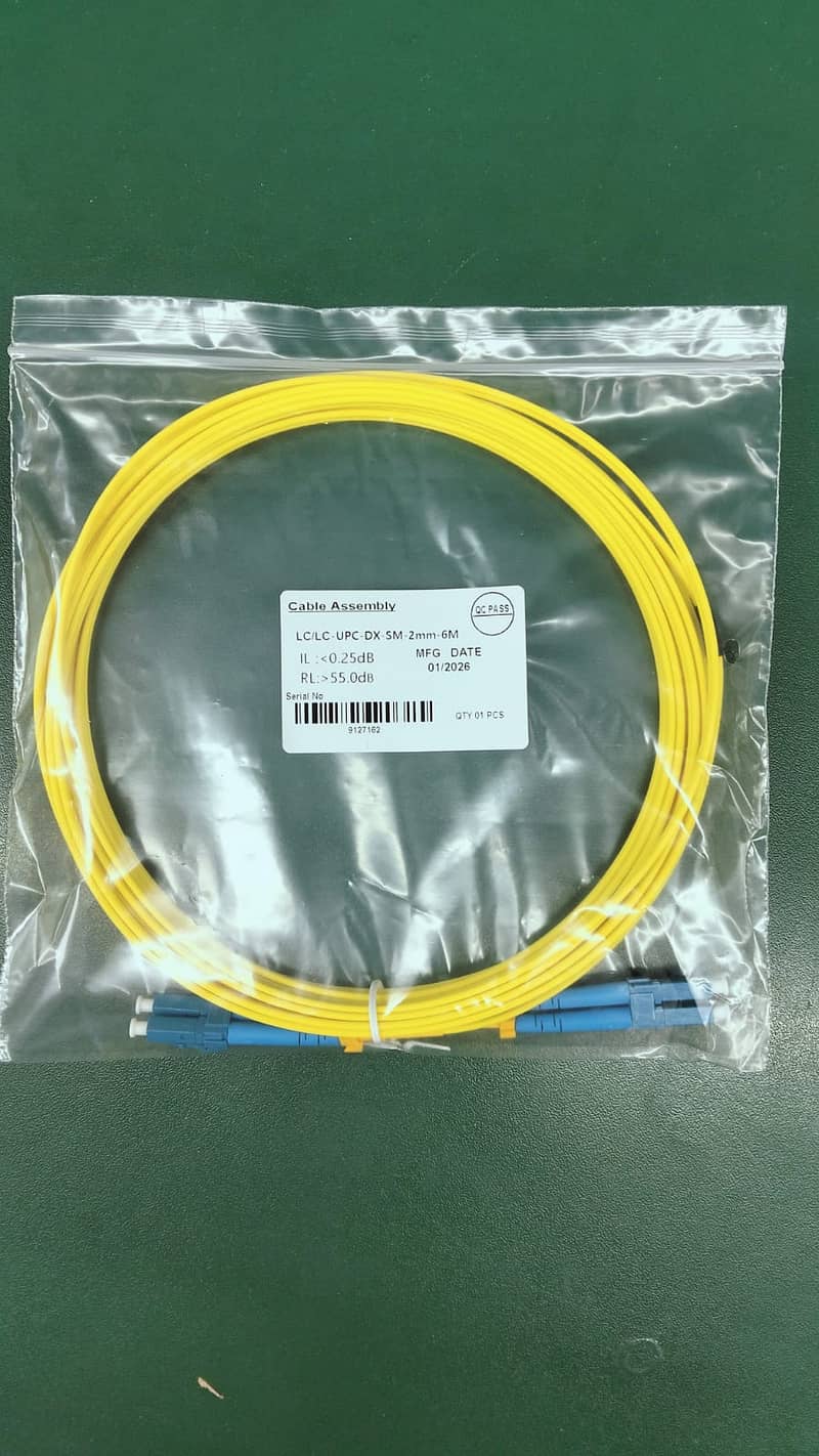 Fiber Optic Patch Cords – High Quality | Ethernet Patch Cord 3