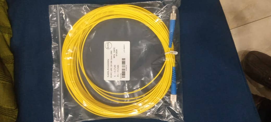 Fiber Optic Patch Cords – High Quality | Ethernet Patch Cord 4