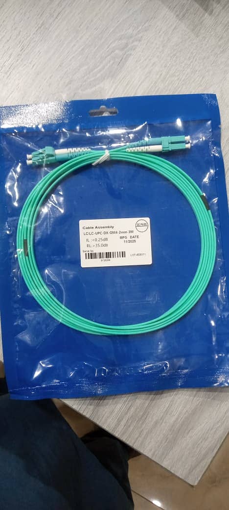 Fiber Optic Patch Cords – High Quality | Ethernet Patch Cord 6