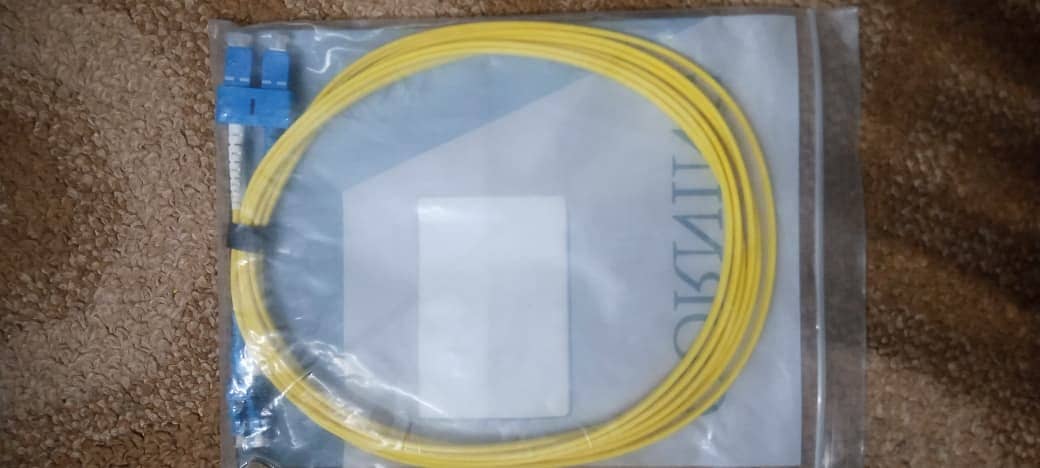 Fiber Optic Patch Cords – High Quality | Ethernet Patch Cord 7