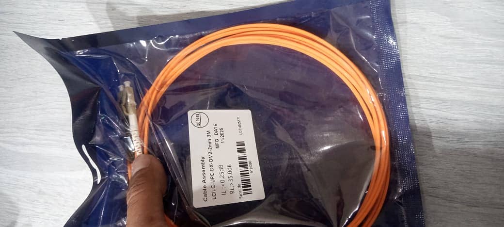 Fiber Optic Patch Cords – High Quality | Ethernet Patch Cord 8