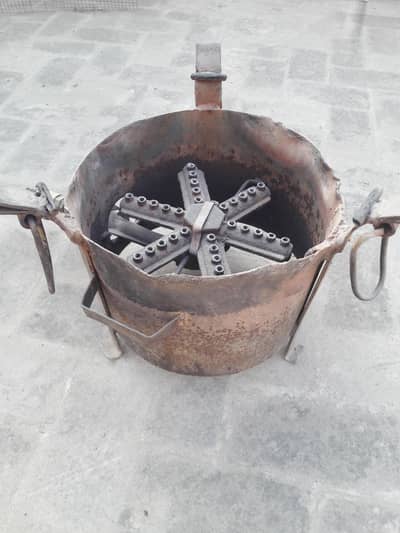 complete cholha weight 7 kg & Burner