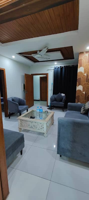 Two bedrooms furnished apartments available for rent in E11 4